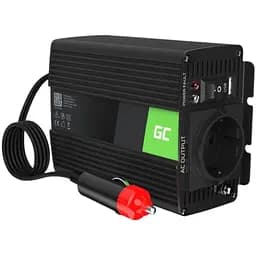 Преобразователь напряжения инвертор Green Cell 12V на 230V 150W/300W