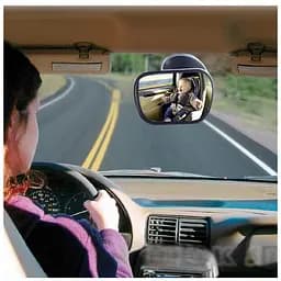 Автомобільне дзеркало для дітей 1st Child view car mirror 38005760 10 х 6 см - мініатюра 5
