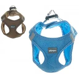 Шлея для собак TatraРet Expert нейлонова 28-32 см 1-3 кг в асортименті