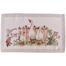 Серветка на стіл Прованс Гуси 50x30 см (34079)