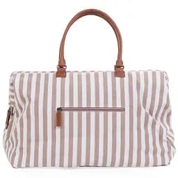 Сумка Childhome Mommy bag stripes nude/terracotta (CWMBBSTNR) - мініатюра 4