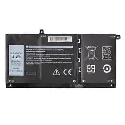 Акумулятор для Dell 5300 5301 5400 5401 5402 5405 5408 5501 5502 Latitude 3410 3510, 11.4V 3600 mAh, JK6Y6