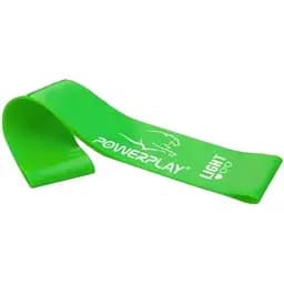 Гумка для фітнесу PowerPlay 4114 Mini Power Band Light 0.8 мм Зелена (5.5 кг) (PP_4114_Green_Light)