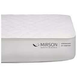 Наматрацник MirSon 954 Natural Line Стандарт Eco 180x190 см (2200000839237)