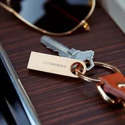 USB флеш накопичувач Kingston 512GB DataTraveler SE9 G3 Gold USB 3.2 (DTSE9G3/512GB) - мініатюра 11