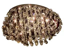 Люстра Brille торт стельова галогенна G4 20W CH (BR-01182C/13)