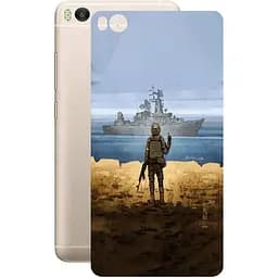 Захисна плівка StatusSKIN для Xiaomi Mi 5s Корпус Вініл Корабель