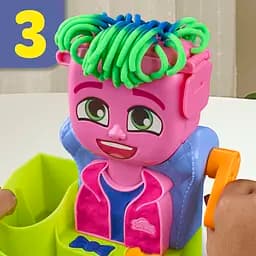Ігровий набір з пластиліном Hasbro Play-Doh Зачіски (F8807) - мініатюра 6