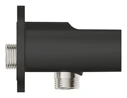 Підключення для душового шлангу Grohe Relexa 286282431, Чорний матовий - мініатюра 2