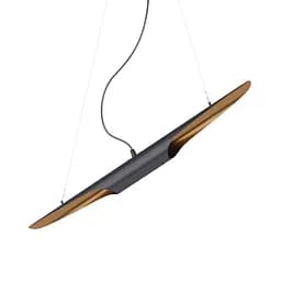 Подвес P-full lamp, PikArt арт. 4967 Бронзовый/черный