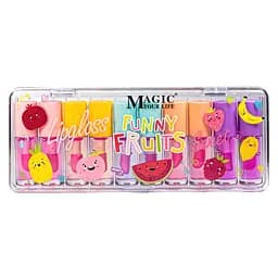Блеск для губ фруктовый Magic Your Life Lip Gloss LC781 (10 шт.)