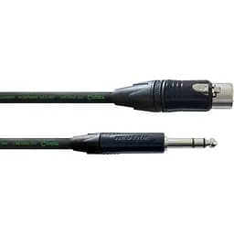 Балансный аудио кабель Cordial Jack 6.3 - XLR Female 5м CRM 5 FV
