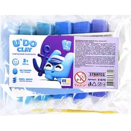 Набір для ліплення Strateg U'DO Clay: Аква (31070)
