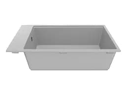 Кухонна мийка Miraggio Lagoon 760 white 0002090, Білий - мініатюра 4