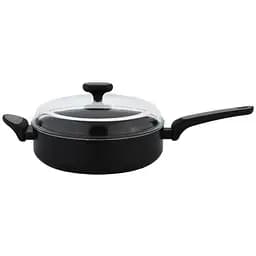 Сковорідка Nois Salto Silver з кришкою 28 см (830898) - мініатюра 2