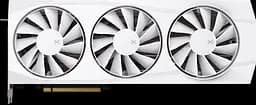 Відеокарта AMD Radeon RX 9070 XT 16GB XFX Quicksilver White (RX-97TQICKW9) - мініатюра 2