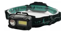 Фонарь налобный Forever Light Sporty XP-E 3W + COB 3W 160lm 1200mAh Black