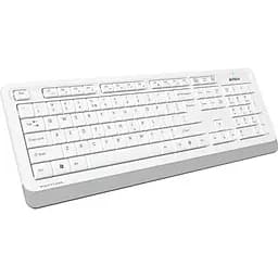 Комплект (клавіатура + миша) A4Tech Fstyler FG1010 White/Gray [114625] - мініатюра 6