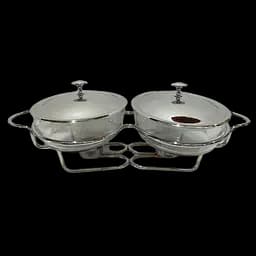 Марміт з підігрівом для сервірування столу Bohmann BH 2012 настільний підігрівач