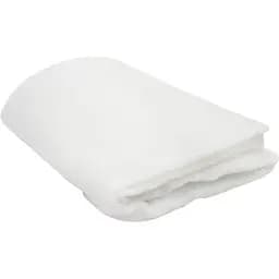 Покрывало-снеж Devilon 100х100 см белый с блестками (090167)