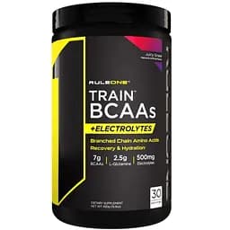 Комплекс аминокислот Rule 1 Train BCAAs + Electrolytes Виноград 450 г