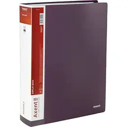 Дисплей-книга Axent A4 100 файлів сливова (1200-11-A) - мініатюра 3