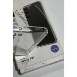 Оригінальний силіконовий чохол Spigen Liquid Crystal Flex Original Samsung Galaxy S23 (6.1") ACS05708 - мініатюра 3