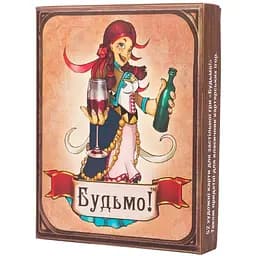 Настольная игра Fun Games Будьмо 0008FGS на украинском языке
