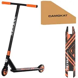 Самокат трюковый iTrike 34х10х85 см Разноцветный 000223023