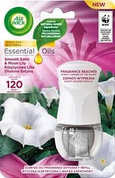 Электрический ароматизатор воздуха Air Wick со сменным флаконом нежность шелка и лилии (3213042)