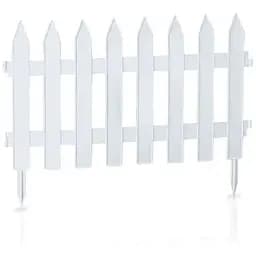 Садова огорожа Prosperplast Garden classic 3.5 м біла