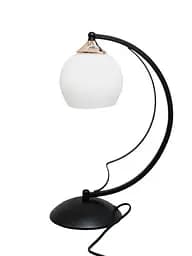 Настольная лампа Brille LK-738T/1 E27 BK+CH