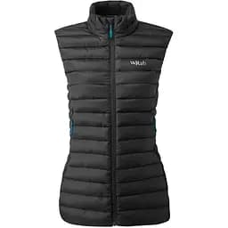 Жилет Rab Microlight Vest Wmns Black XS (1033-RB QDB-19-BL-08)