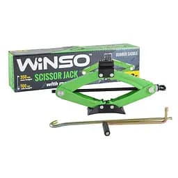Домкрат ромбовий Winso 1.2 т (121200) - мініатюра 3