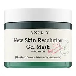 Маска гелевая успокаивающая для лица New Skin Resolution Gel Mask AXIS-Y 100 мл