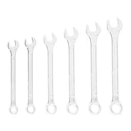 Набір комбінованих ключів Top Tools 8-17 мм 6 шт 35D355