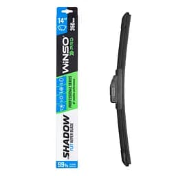 Безкаркасна щітка Winso Pro Shadow 14/360 мм (117360)