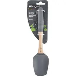Лопатка кухонна Ringel Grey line, силіконова, універсальна, 25,5 см (RG-5128/3)