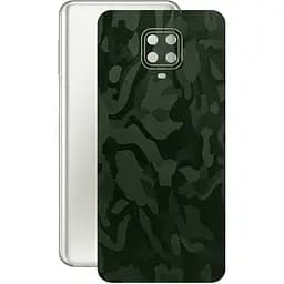 Захисна плівка StatusSKIN для Xiaomi Redmi Note 9s Корпус Вініл Камуфляж зелений