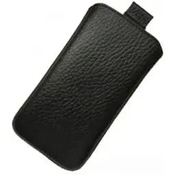 Чохол-кишеня футляр для Prestigio MultiPhone 4055 Dual Sim чорний