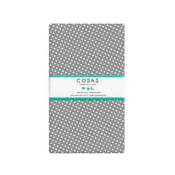 Набір простирадл полуторне Cosas WHITE/DOTSG WHITE 155х240 см (SetSheet_White_DropGWhite_155х240) - мініатюра 3