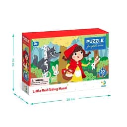 Дитячий пазл "Червона Шапочка" DoDo Toys 300694, 30 елементів - мініатюра 5