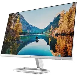 Монітор TFT 23.8" HP M24fw, FHD, IPS, HDMI, VGA, сріблястий з сірим (2D9K1E9) - мініатюра 4