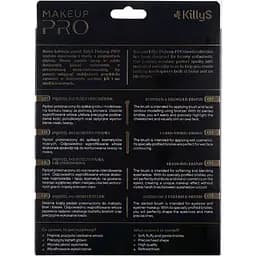Набір пензлів для макіяжу Killys Makeup Pro 4 шт. (500256) - мініатюра 6