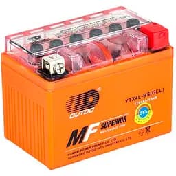 Акумулятор Outdo GEL YTX4L-BS 6СТ-4Ah 12V 50EN (-/+)
