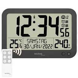 Годинник настінний Technoline WS8026 Black (WS8026), Чорний - мініатюра 4