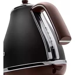 Електрочайник Delonghi Icona Vintage KBOV 2001.BK [97694] - мініатюра 2