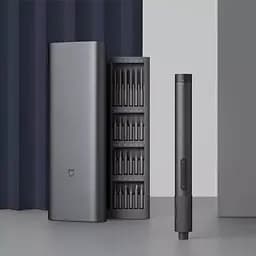 Електровикрутка Xiaomi MiJia Electric Screwdriver 24 в 1 (MJDDLSD003QW) [50221] - мініатюра 2