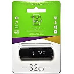 Флеш накопитель USB 32Gb T&G Shorty TG011 черный USB 2.0 (TG011-32GBBK)
