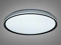 Люстра смарт Diasha WF-71BLACK WF-71BK, 72W, чорний, кругла, для кухні, спальні, вітальні, коридору, кафе/ресторана - мініатюра 2